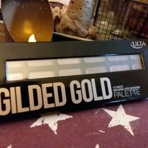 Ulta gilded gold shadow pallet